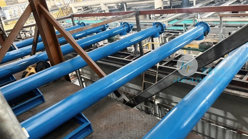 Studi Kasus Proyek Pengangkutan Pneumatik dengan Sistem Sirkulasi Nitrogen untuk Serbuk Anoda Grafit di Perusahaan Baterai Lithium di Hefei, Anhui