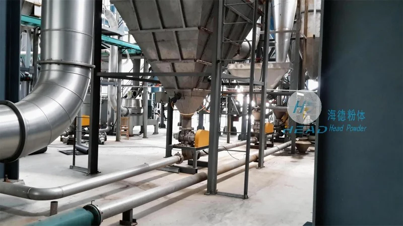 Studi Kasus Pengangkutan Pneumatik Fase Encer Serbuk Gula untuk Perusahaan Makanan di Zhenjiang, Jiangsu