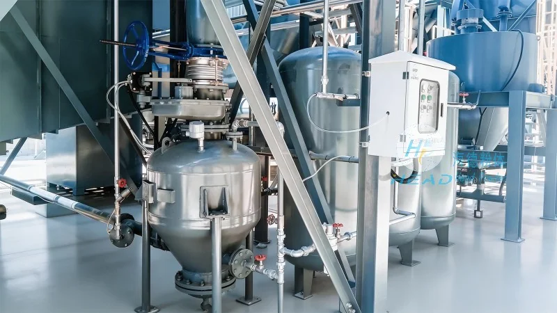 Proyek Kasus Pengangkutan Pneumatik dengan Sirkulasi Nitrogen untuk Serbuk Logam Neodymium di Perusahaan Bumi Langit Langka di Baotou, Inner Mongolia