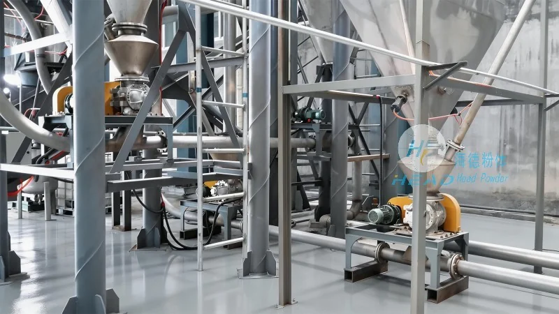 Studi Kasus Proyek Pengangkutan Pneumatik dengan Tekanan Positif untuk Serbuk Aluminium di Perusahaan Bahan Tahan Api di Zibo, Shandong