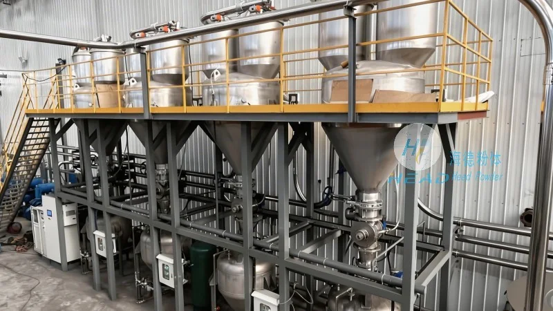 Studi Kasus Proyek Pengangkutan Pneumatik Fase Padat untuk Pellet Farmasi di Perusahaan Farmasi di Taizhou, Zhejiang Studi Kasus Proyek Pengangkutan Pneumatik Fase Padat untuk Pellet Farmasi di Perusahaan Farmasi di Taizhou, Zhejiang
