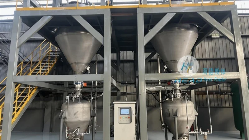 Kasus Proyek Pengangkutan Pneumatik Fase Padat Bubur Polipropilena di Perusahaan Petrokimia di Daqing, Heilongjiang