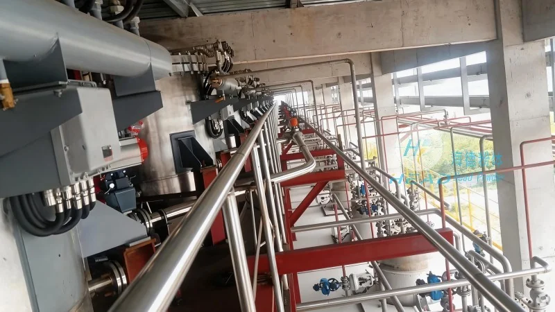 Studi kasus proyek pengangkutan pneumatik sirkulasi nitrogen untuk bubuk vitamin di perusahaan makanan di Suzhou, Jiangsu