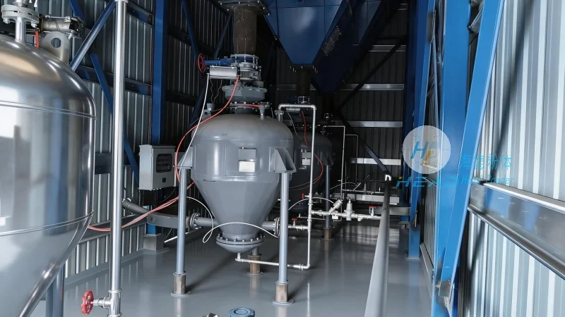 Studi Kasus Proyek Pengangkutan Pneumatik dengan Tekanan Negatif untuk Serbuk Cobalt di Perusahaan Karbida Bahan Baku di Zhuzhou, Hunan