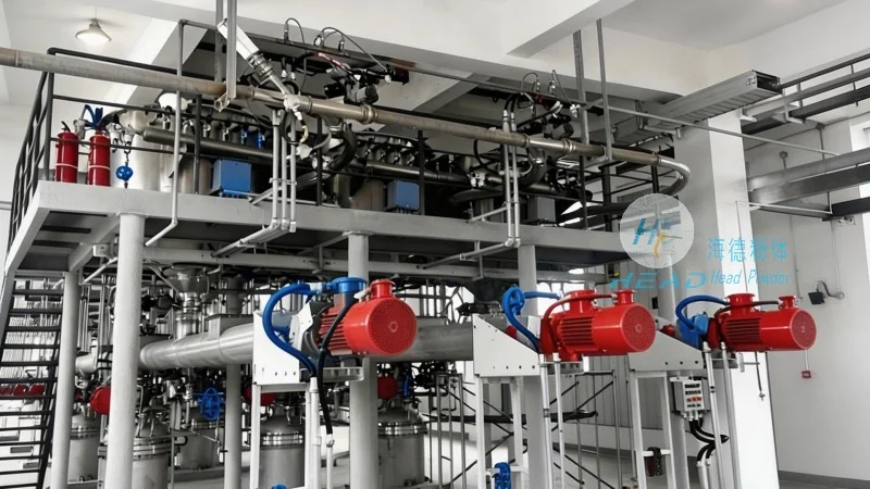 Studi Kasus Proyek Pengangkutan Pneumatik Vakum Bubur Batu Pasir untuk Perusahaan Material Bangunan di Yuncheng, Shanxi