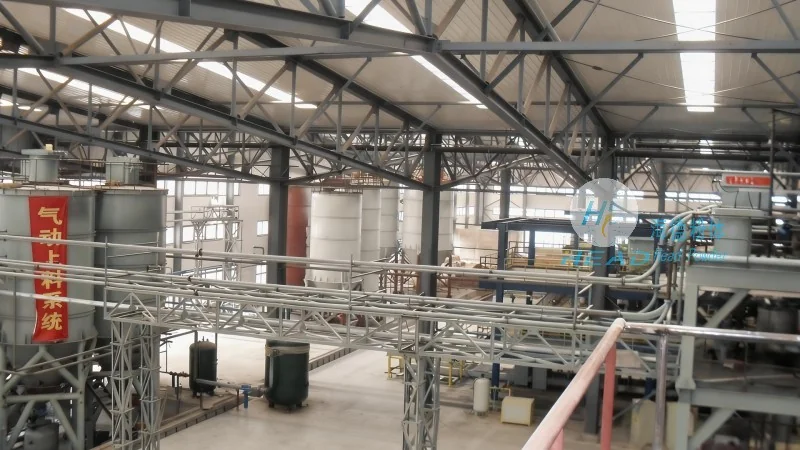 Studi Kasus Pengangkutan Pneumatik Fase Padat Koin Kaca untuk Perusahaan Material Baru di Xiangtan, Hunan