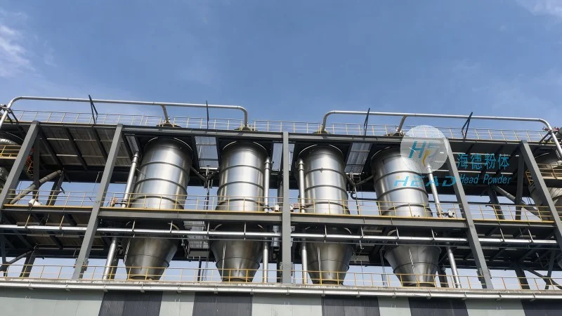 Studi Kasus Pengangkutan Pneumatik dengan Tekanan Positif untuk Serbuk Beton oleh Perusahaan Material Bangunan di Quanzhou, Fujian