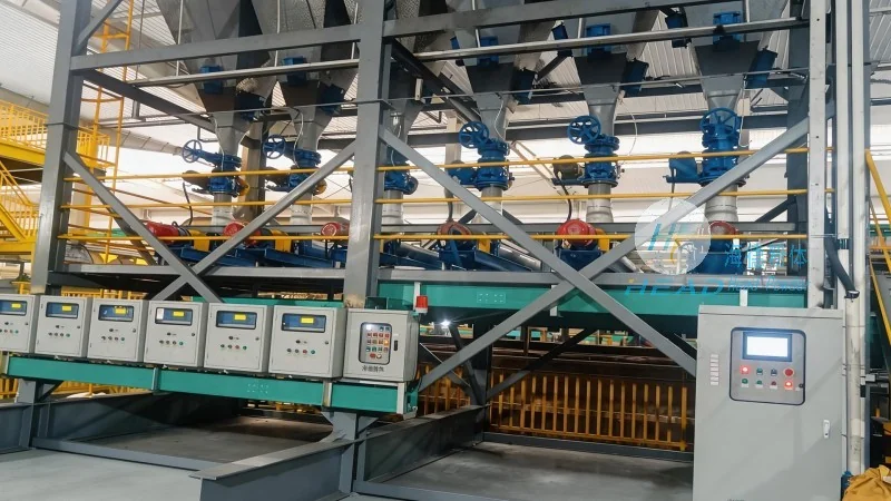 Kasus proyek pengangkutan pneumatik tekanan positif untuk serbuk pembersih mineral langka di perusahaan mineral langka di Baotou, Inner Mongolia