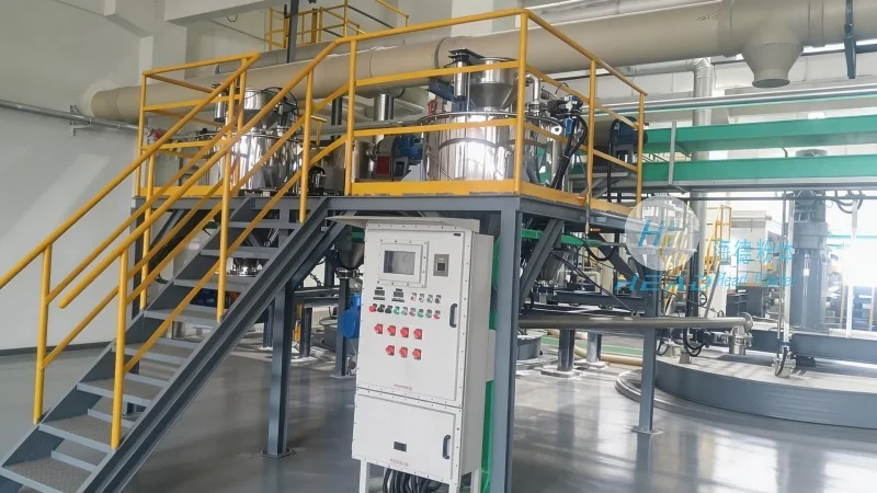 Kasus Proyek Pengangkutan Pneumatik Fase Padat Bubur Polipropilena di Perusahaan Petrokimia di Daqing, Heilongjiang