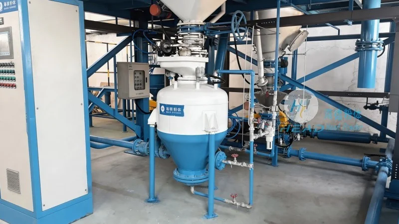 Studi Kasus Proyek Pengangkutan Pneumatik Fase Padat untuk Pellet Farmasi di Perusahaan Farmasi di Taizhou, Zhejiang
