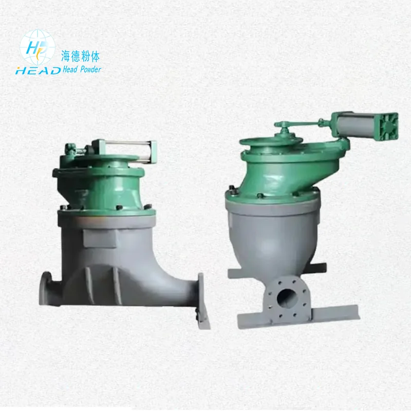 Sistem pengangkutan pneumatik hibrida tekanan-suction